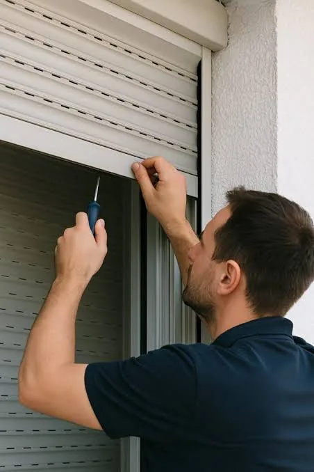 Dépannage d'un volet roulant à Ottignies-Louvain-la-Neuve