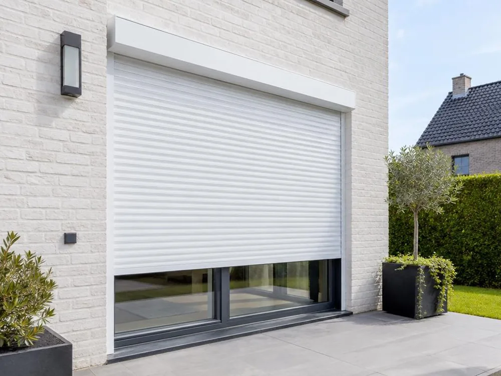 Remplacement de volet roulant à Ottignies-Louvain-la-Neuve - Brabant wallon Remplacement d'un volet roulant sur mesure à Ottignies-LNN